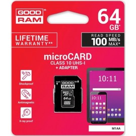 Tarjeta MicroSD de 64GB