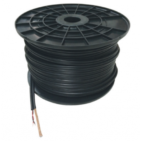 IZ-CBL03. Cable Combinado Video+ Alimentacion 100 MT