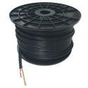 IZ-CBL03. Cable Combinado Video+ Alimentacion 100 MT