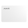 PASS-W/B Pack de 10 tarjetas Ajax de acceso sin contacto