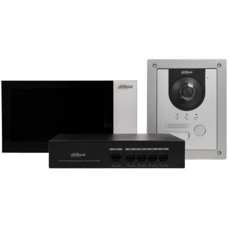 DHI-KTP01L-F KIT VIDEOPORTERO IP DAHUA EMPOTRAR
