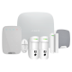 HUB2KIT-DP-PRO-W/B Kit de alarma profesional Grado 2