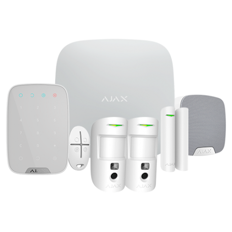 HUB2KIT-DP-PRO-W/B Kit de alarma profesional Grado 2