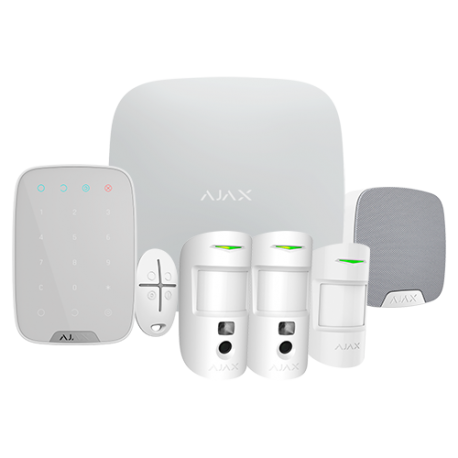 HUB2KIT-MP-PRO-W/B Kit de alarma profesional Certificado Grado 2
