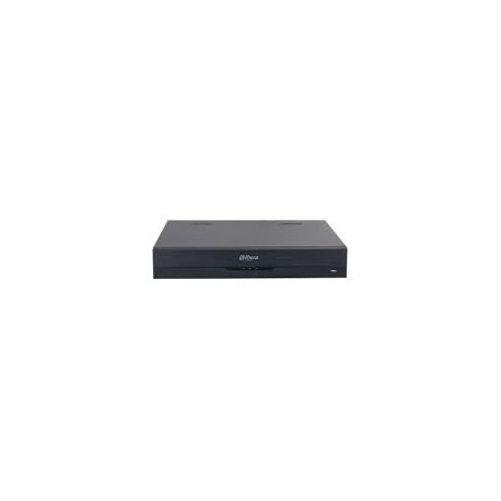 NVR5416-16P-EI Grabador ip DAHUA de 16 canales y 32 mpx de resolución con 16 puertos PoE 