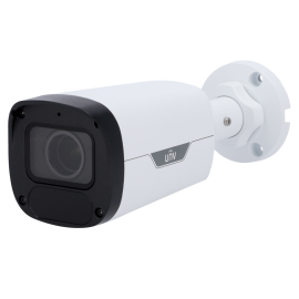 Cámara Bullet IP Uniview 4MP – Varifocal 2.8-12mm con Smart IR 50m y Micrófono