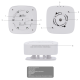 FIREPROTECT2-H-RB-W/B Detector AJAX termovelocimetrico