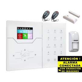 KIT G10IP-S. Alarma inalámbrica con módulo IP y GSM 