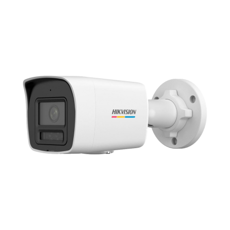 Cámara Bullet IP HIKVISION 2MP 4mm Luz Híbrida 30m