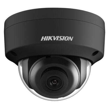 Cámara Domo IP Antivandálica HIKVISION 4MP 2.8mm Negra