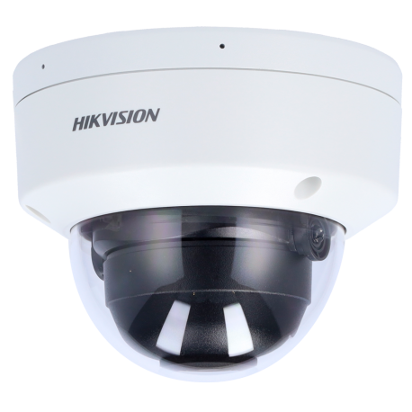 Cámara Domo IP Antivandálica HIKVISION 8MP 2.8mm