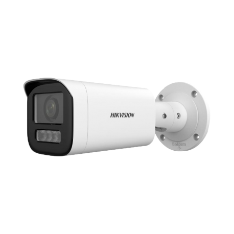 Cámara Bullet IP HIKVISION 6MP 2.8-12MM Luz Híbrida 50M