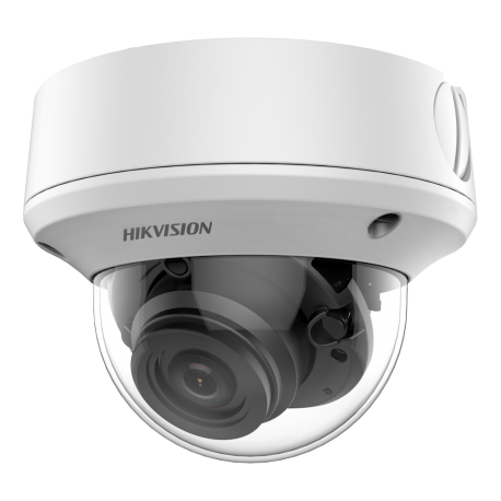 Cámara Domo HIKVISION Varifocal Motorizada IP67 IK10 