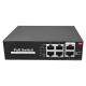 SW0604POE-65-E Switch PoE 4 puertos PoE + 2 Uplink RJ45