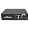 SW0604POE-65-E Switch PoE 4 puertos PoE + 2 Uplink RJ45