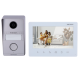 DS-KIS101-P/Surface Kit Videoportero IP PoE en Superficie para Vivienda Unifamiliar