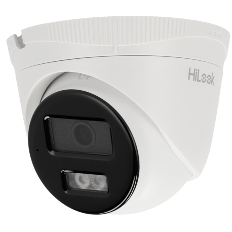 Cámara Turret IP HiLook 8MP 2.8 mm IR 30M IP67