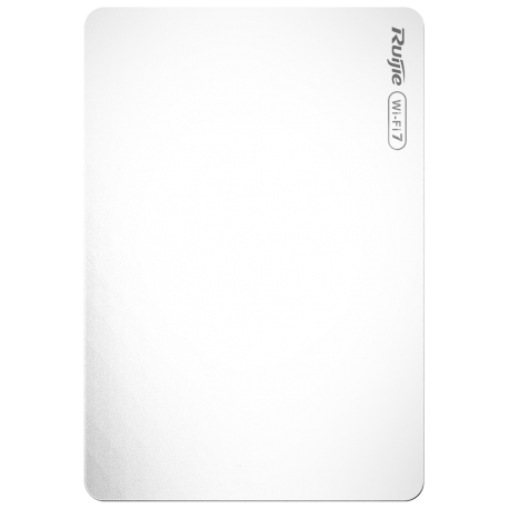 RG-RAP72-WALL Punto de Acceso Wi-Fi 7 Reyee de Pared PoE+