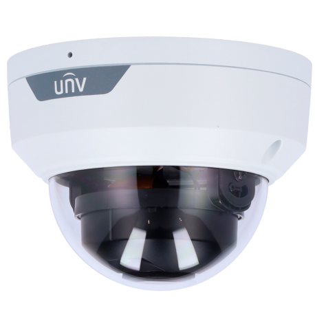 IPC328LE-ADF28K-H Cámara Domo IP Uniview 8MP 2.8mm IR 30m
