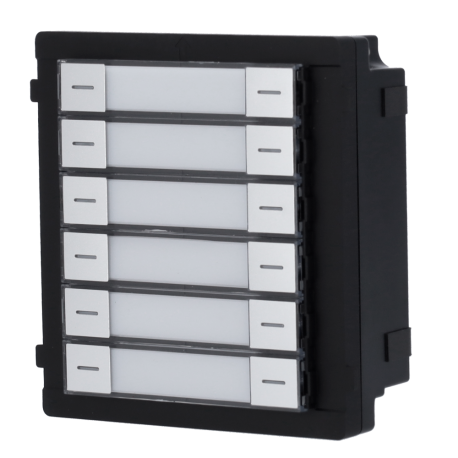 DS-KD-K12 Teclado Numérico para Videoportero Modular Hikvision