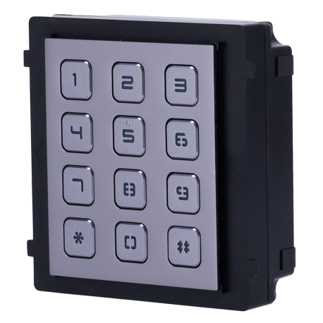 DS-KD-KP Teclado Táctil para Videoportero Modular Hivision