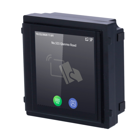 DS-KD-TDE Módulo de Extensión con Pantalla Táctil, Teclado y Directorio para Videoportero Modular