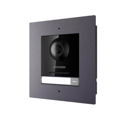 DS-KD8003-IME1(B)/Flush Módulo Cámara IP Empotrable para Videoportero Modular