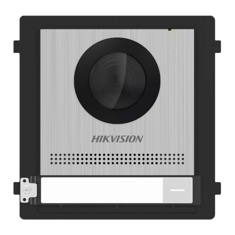 DS-KD8003-IME1(B)/S Módulo Cámara IP para Videoportero Modular (Color Plata) Hikvision