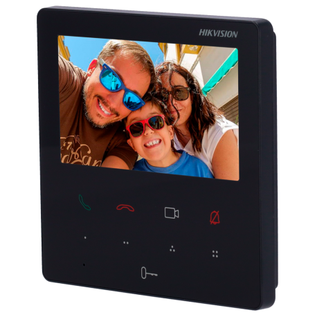 DS-KH6110-WE1 Monitor Interior IP con WiFi para Videoportero