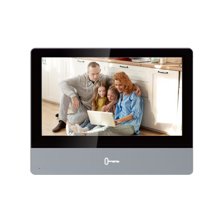 DS-KH8350-WTE1/EU Monitor Interior IP WiFi con Pantalla Táctil 7" para Videoportero