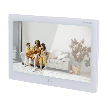 DS-KH9510-WTE1(B) Monitor Interior IP WiFi con Pantalla Táctil 10,1” para Videoportero