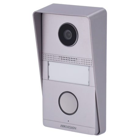 DS-KV1101-ME2/Surface Placa Exterior IP para Videoportero Hikvision