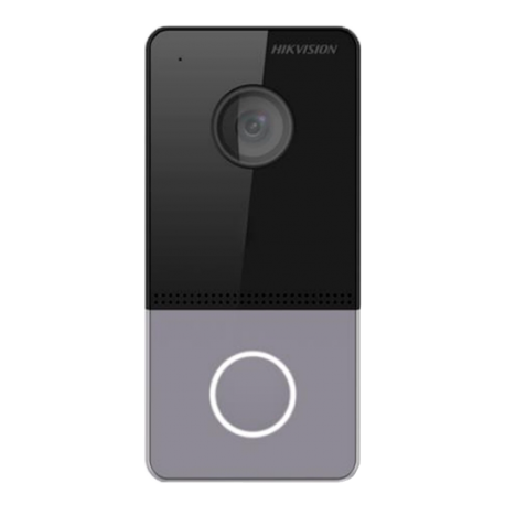 DS-KV6103-PE1(C) Placa Exterior IP con Teclado y Control de Accesos para Videoportero