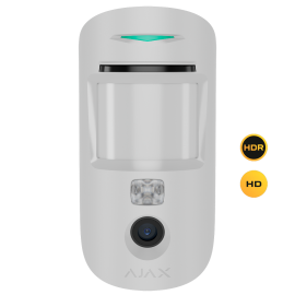 MOTIONCAM-HD-PHOD-S-W/D. DETECTOR AJAX SUPERIOR DE MOVIMIENTO CON CÁMARA HD