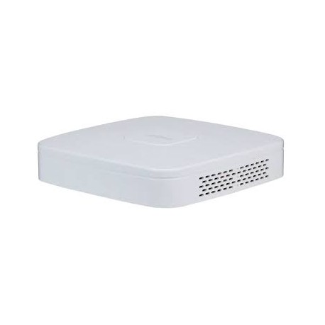 NVR2104-P-S3 Grabador ip DAHUA de 4 canales y 12 mpx de resolución con 4 puertos PoE 
