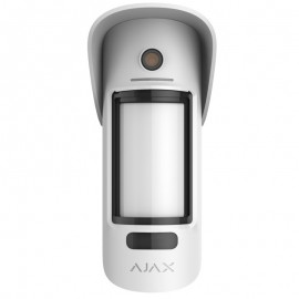 Ajax MotionCam Outdoor HighMount (PhOD) - Detector Exterior Doble Tecnología (2 PIR + Microondas) con Cámara