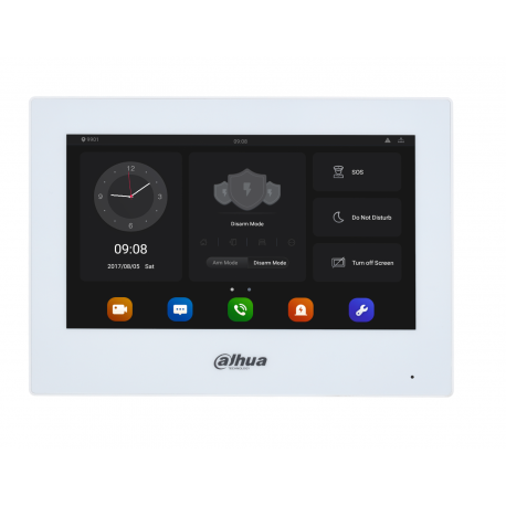 VTH5321GW-W. Monitor Dahua IP WIFI de 7'' para videoportero