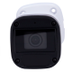 IPC-B122-APF28-ECO UNIARCH. Cámara IP Bullet de 2 Mp con lente fija 2,8 mm y leds IR 30 metros