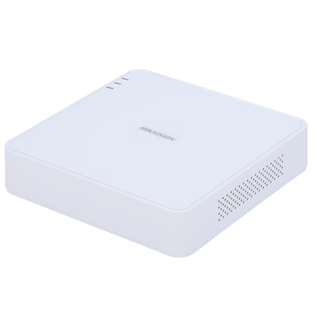 DS-7104NI-Q1(D).  NVR Hikvision para cámaras IP  4 CH vídeo / Resolución máxima 4Mpx
