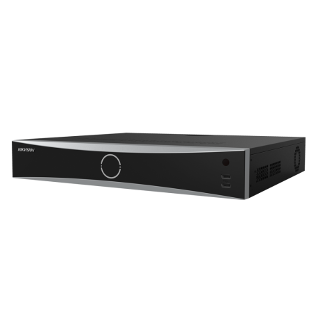 DS-7732NXI-K4/16P(D).  NVR Hikvision DS-7732NXI-K4/16P(D) – 32 Canales AcuSense con 16 PoE