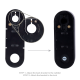 YALE-LINUS-L2-S. Cerradura girallaves inteligente BLE y WiFi