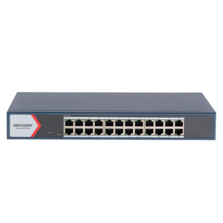 DS-3E1524-EIV3 Hikvision Gigabit Switch Gestionable  24 RJ45 10/100/1000 Mbps