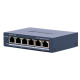 Hikvision Gigabit PoE Switch Gestionable  4 puertos PoE 802.3af/at + 2 Uplink RJ45