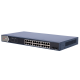 Switch PoE Hikvision  24 puertos RJ45 GE + 2 puertos Gigabit SFP