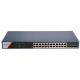Switch PoE Hikvision  24 puertos RJ45 GE + 4 puertos Gigabit SFP