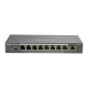 RG-ES209GC-P Reyee Switch PoE Cloud Gestionable  8 puertos PoE 802.3af/at + 1 Uplink RJ45