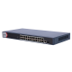 Switch PoE Hikvision  24 puertos RJ45 GE + 2 puertos Gigabit RJ45/SFP