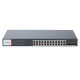 Switch PoE Hikvision  24 puertos RJ45 GE POE + 4 puertos Gigabit SFP