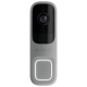 Timbre/Videoportero AI con PIR, Wi-Fi 2,4 GHz, Exterior, Color Gris