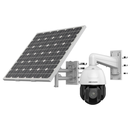 DS-2DE5425IWG-K/4G Cámara IP domo PTZ Solar 4G Resolución 4 Mpx